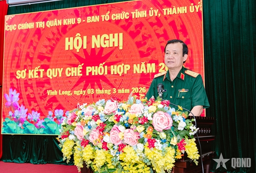 Nâng cao hiệu quả phối hợp giữa Quân khu 9 và các địa phương